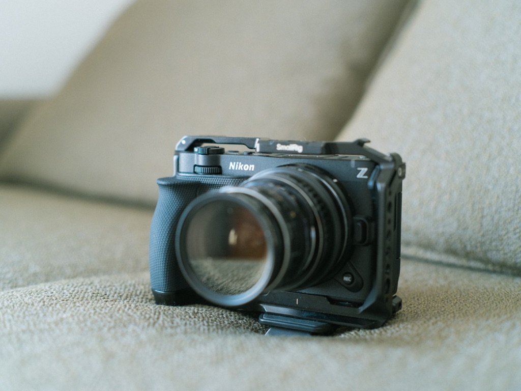 撮影に使用するシネマカメラ Nikon Z